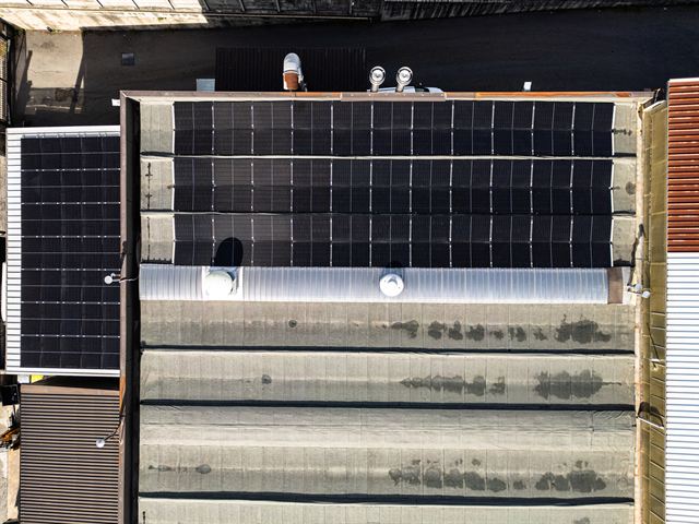 Impianto fotovoltaico AL.BE.DO. S.r.l. - foto 11