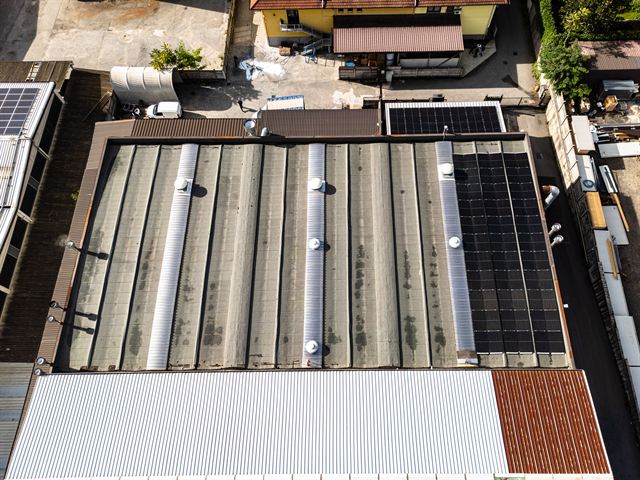 Impianto fotovoltaico AL.BE.DO. S.r.l. - foto 12