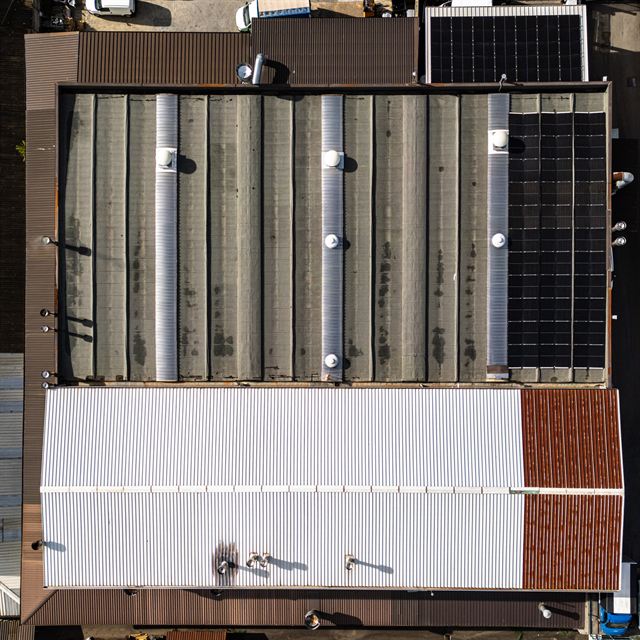 Impianto fotovoltaico AL.BE.DO. S.r.l. - foto 13