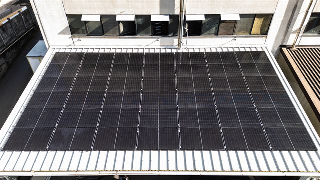 Impianto fotovoltaico AL.BE.DO. S.r.l. - foto 2