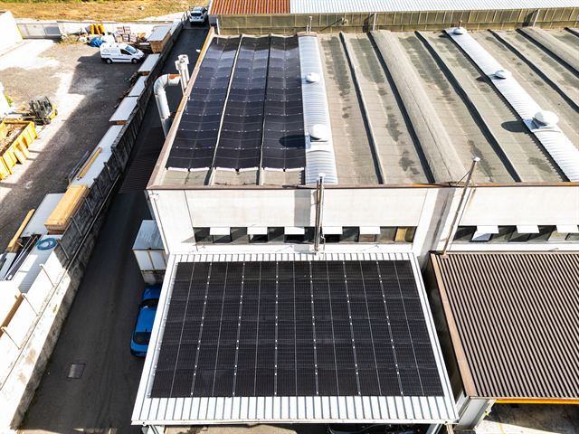 Impianto fotovoltaico AL.BE.DO. S.r.l. - foto 3