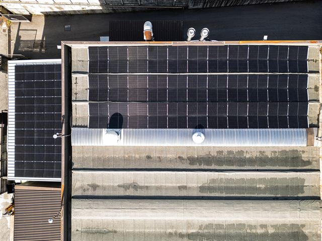 Impianto fotovoltaico AL.BE.DO. S.r.l. - foto 5