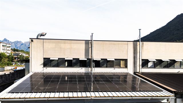 Impianto fotovoltaico AL.BE.DO. S.r.l. - foto 6