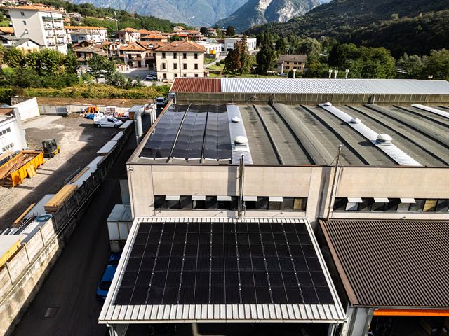 Impianto fotovoltaico AL.BE.DO. S.r.l. - foto 7