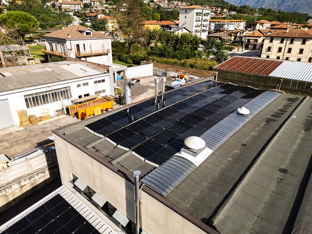 Impianto fotovoltaico AL.BE.DO. S.r.l. - foto 8