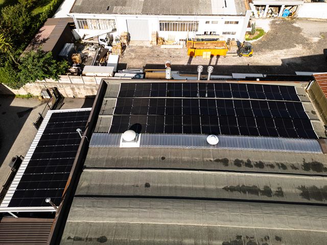 Impianto fotovoltaico AL.BE.DO. S.r.l. - foto 9